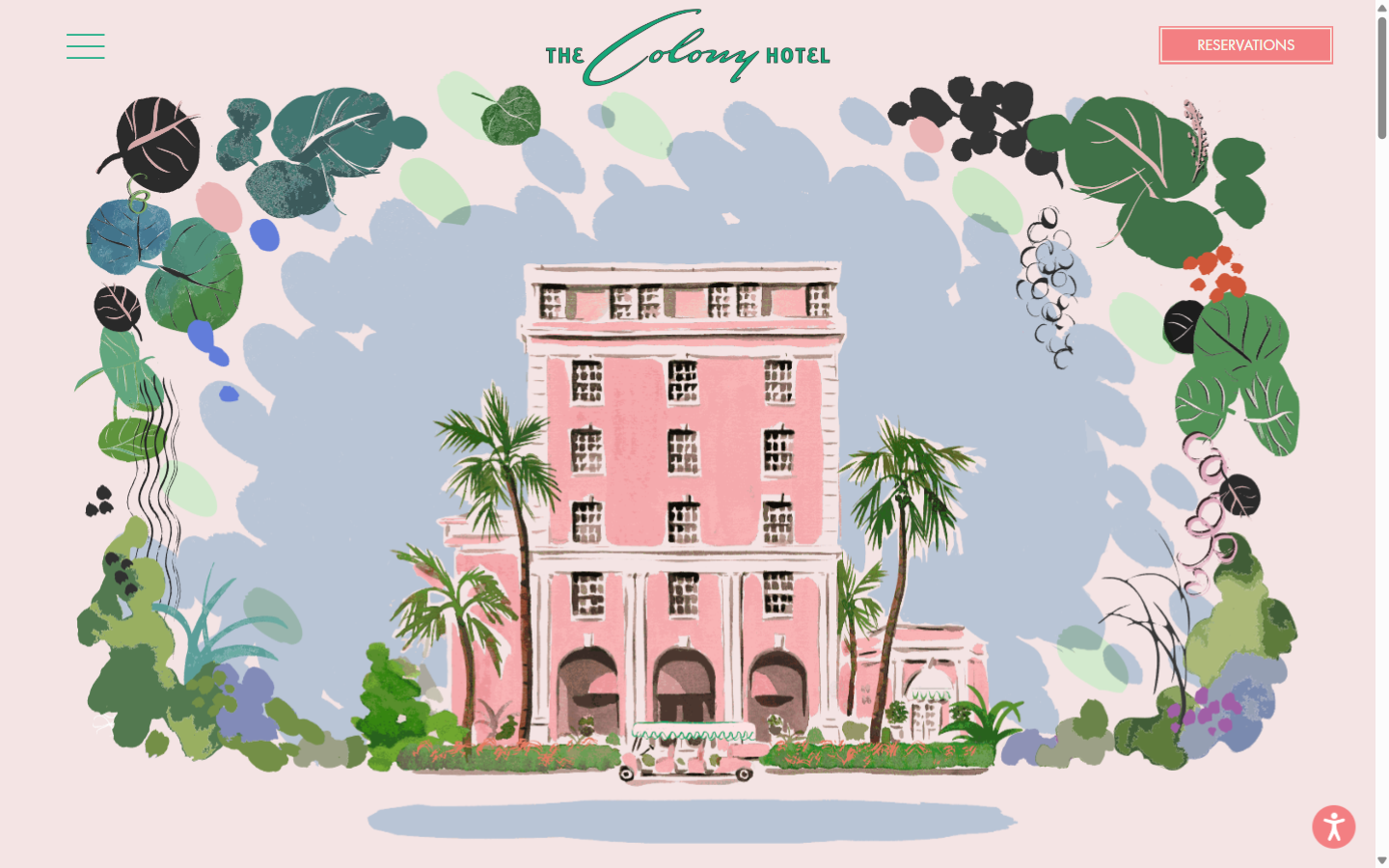 The Colony Hotel