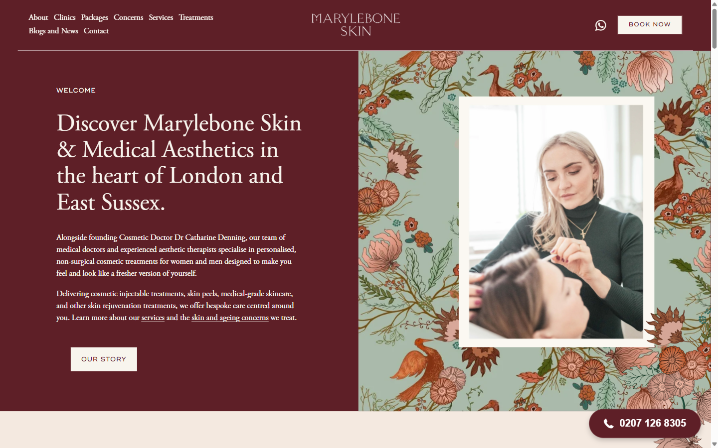 Marylebone Skin